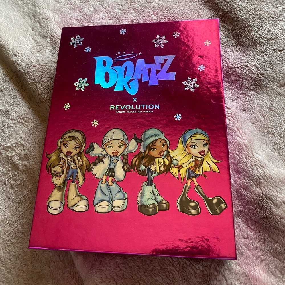 Bratz x Make Up Revolution Lipkit